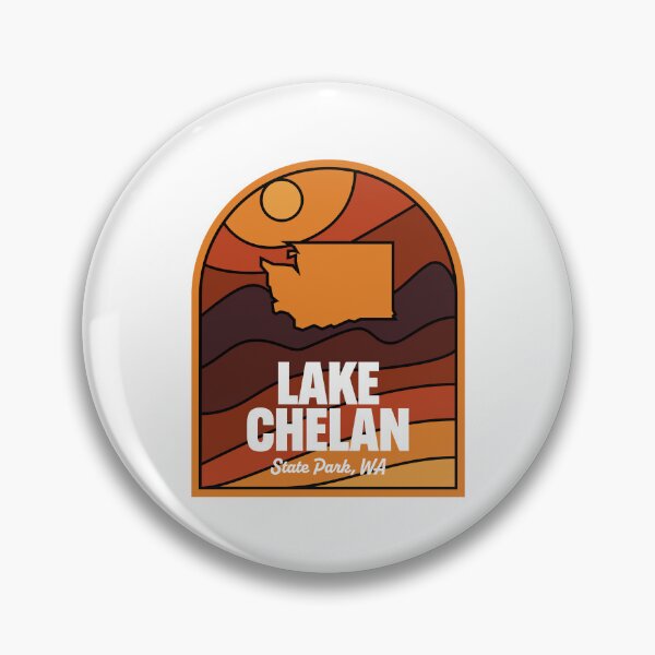 Item preview, Lake Chelan State Park Washington designed and sold by HalpinDesign.
