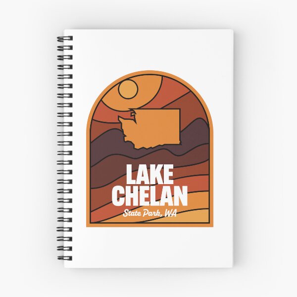 Item preview, Lake Chelan State Park Washington designed and sold by HalpinDesign.