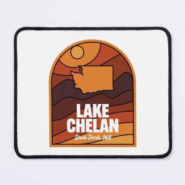 Item preview, Lake Chelan State Park Washington designed and sold by HalpinDesign.