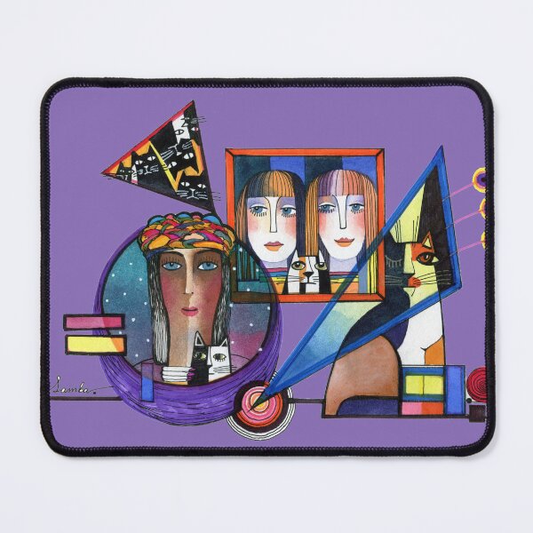 Item preview, An out-of-control Composition of Simple Geometric Shapes Cap designed and sold by Elena Samborskaja.