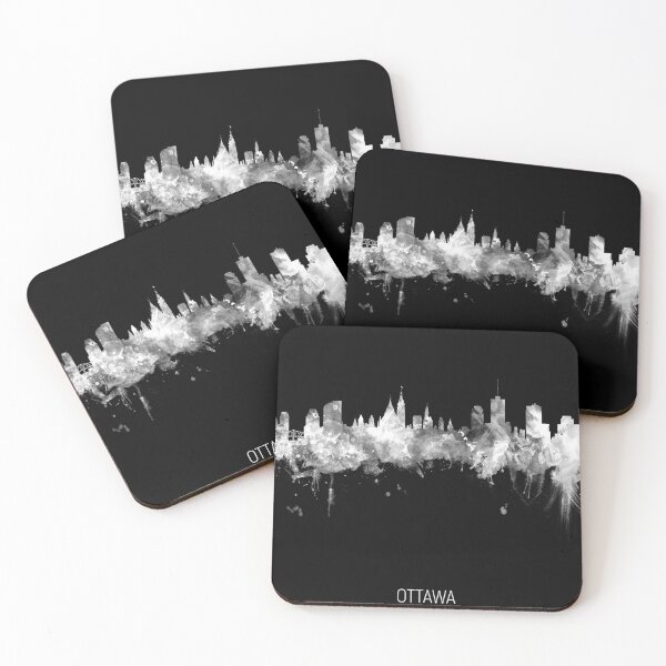 Artikelvorschau, Ottawa Canada Skyline entworfen und verkauft von ArtPrints.