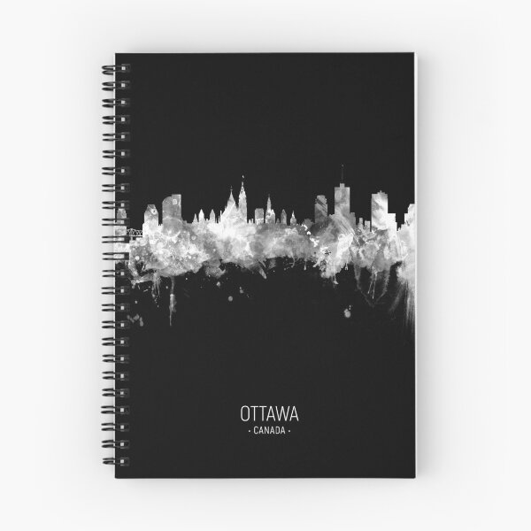 Artikelvorschau, Ottawa Canada Skyline entworfen und verkauft von ArtPrints.