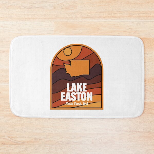 Item preview, Lake Easton State Park Washington designed and sold by HalpinDesign.