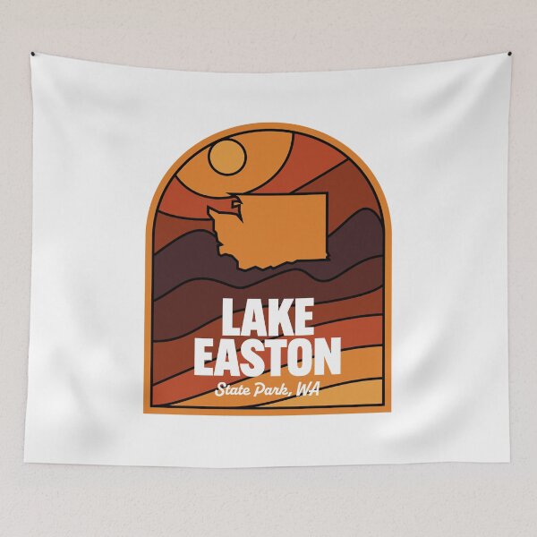 Item preview, Lake Easton State Park Washington designed and sold by HalpinDesign.