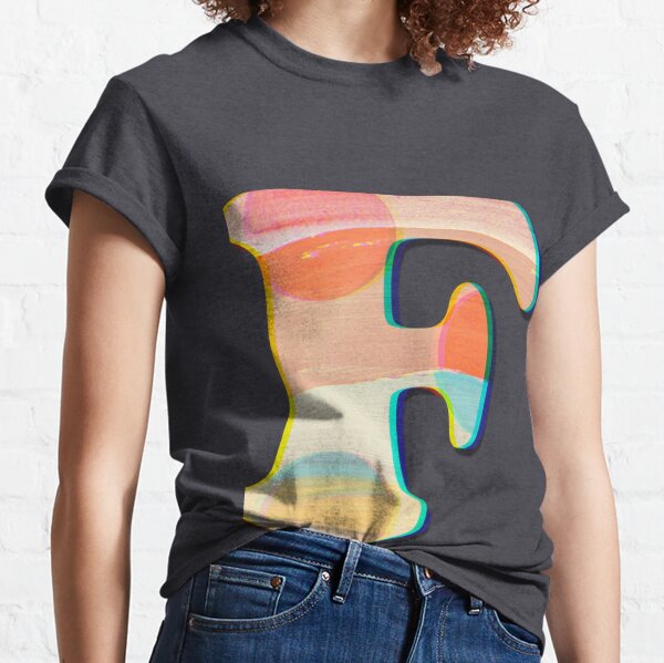 The Letter F Classic T-Shirt