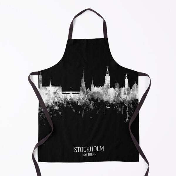 Item preview, Stockholm Sweden Skyline designed and sold by ArtPrints.