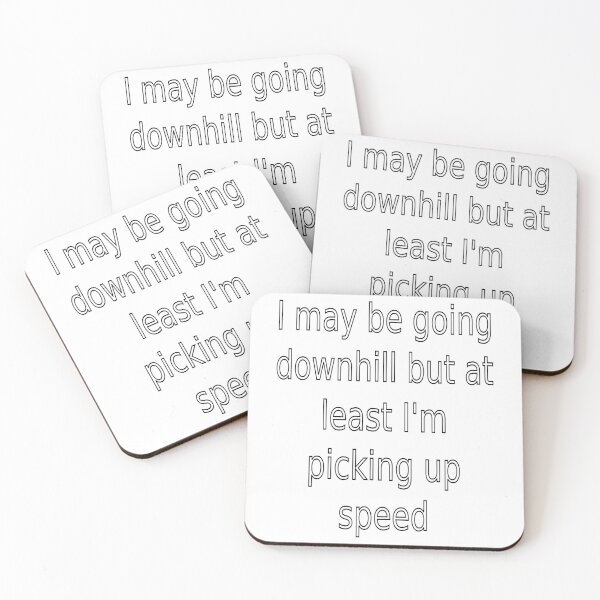 Item preview, Going down hill designed and sold by CottagePop.