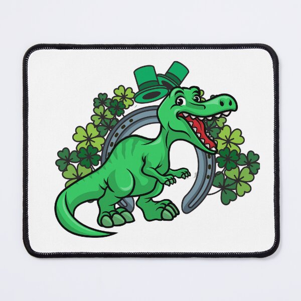Item preview, Dino St Patrick's Day designed and sold by Sam Artist.