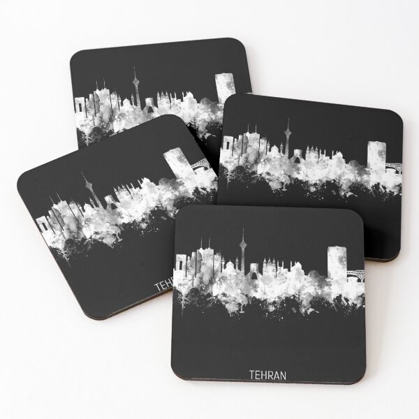 Item preview, Tehran Iran Skyline designed and sold by ArtPrints.