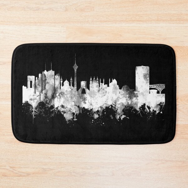 Item preview, Tehran Iran Skyline designed and sold by ArtPrints.