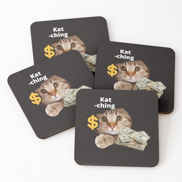 Item preview, Kat-Ching designed and sold by Fungiftshop.
