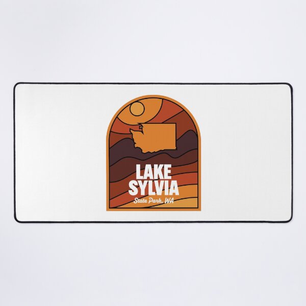 Item preview, Lake Sylvia State Park Washington designed and sold by HalpinDesign.