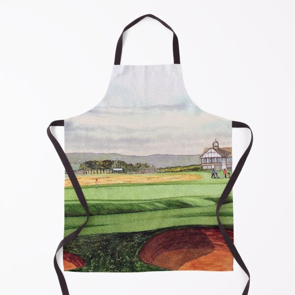 Item preview, Royal Dornoch Golf Course Scotland 18th Green designed and sold by William Holkham.