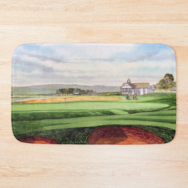 Item preview, Royal Dornoch Golf Course Scotland 18th Green designed and sold by William Holkham.