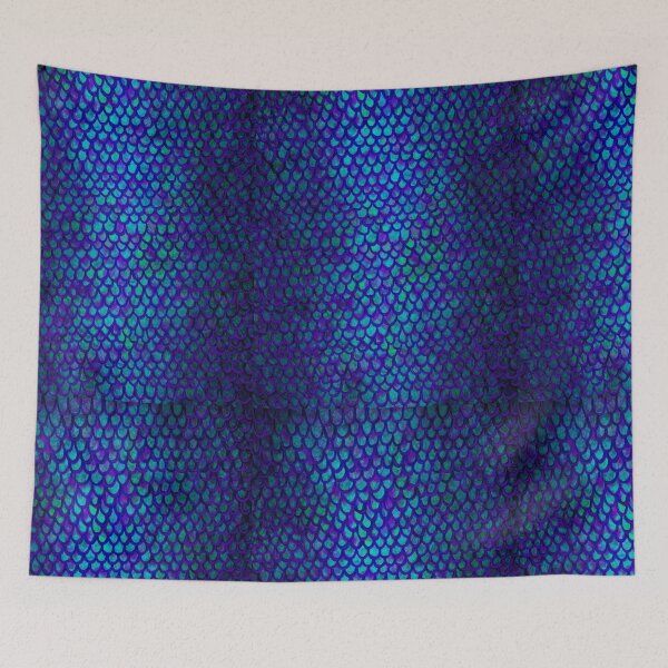 Item preview, Sea Monster Dragon Lizard Scales designed and sold by tinaschofield.