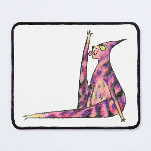 Item preview, Pink Lanky Cat designed and sold by 7starsart.