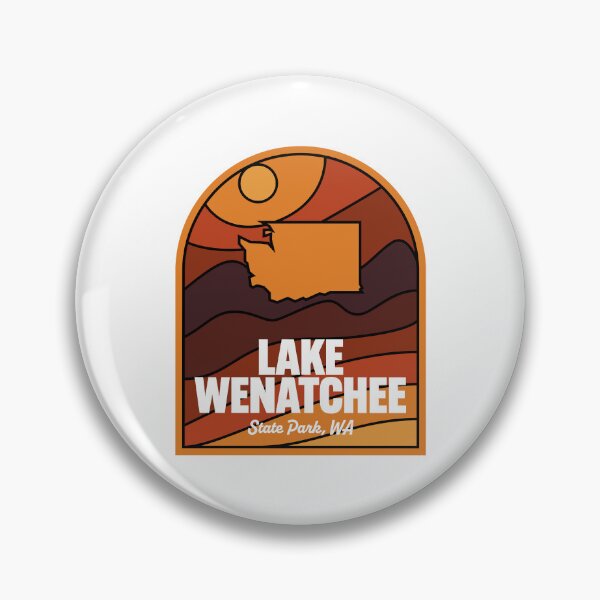 Item preview, Lake Wenatchee State Park Washington designed and sold by HalpinDesign.