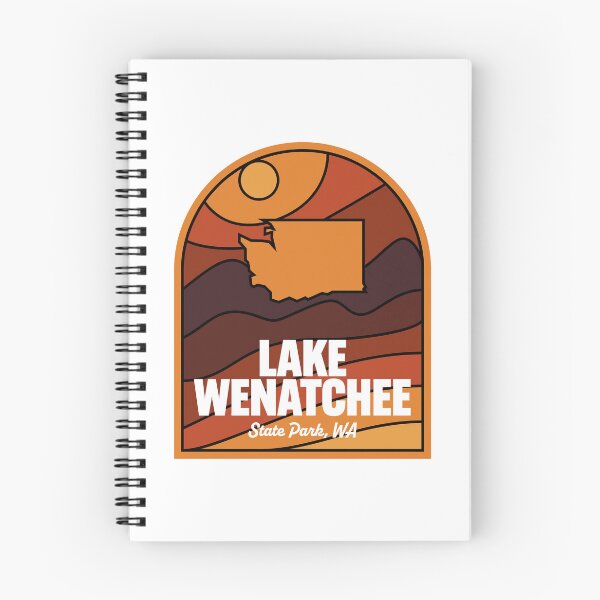 Item preview, Lake Wenatchee State Park Washington designed and sold by HalpinDesign.
