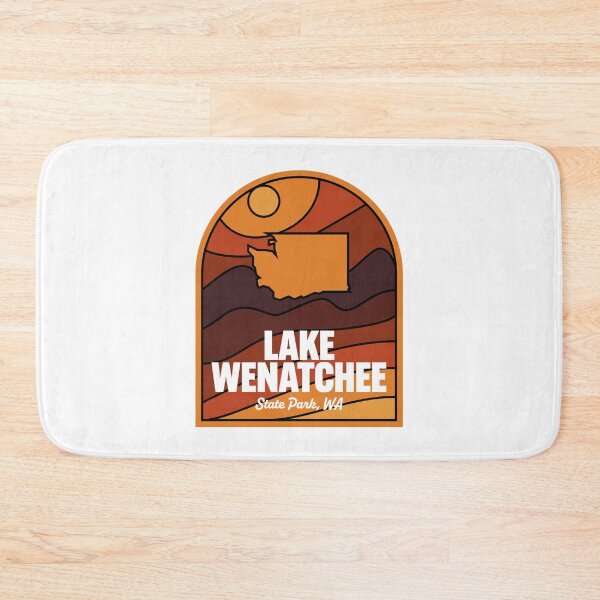 Item preview, Lake Wenatchee State Park Washington designed and sold by HalpinDesign.