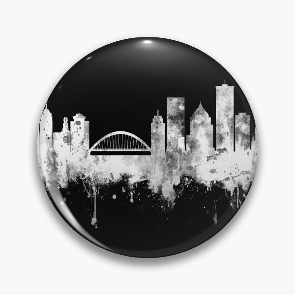 Artikelvorschau, Rochester New York Skyline entworfen und verkauft von ArtPrints.