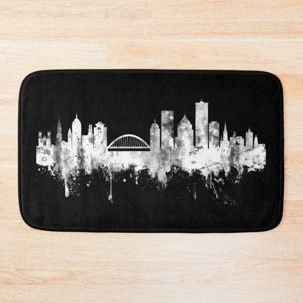 Artikelvorschau, Rochester New York Skyline entworfen und verkauft von ArtPrints.