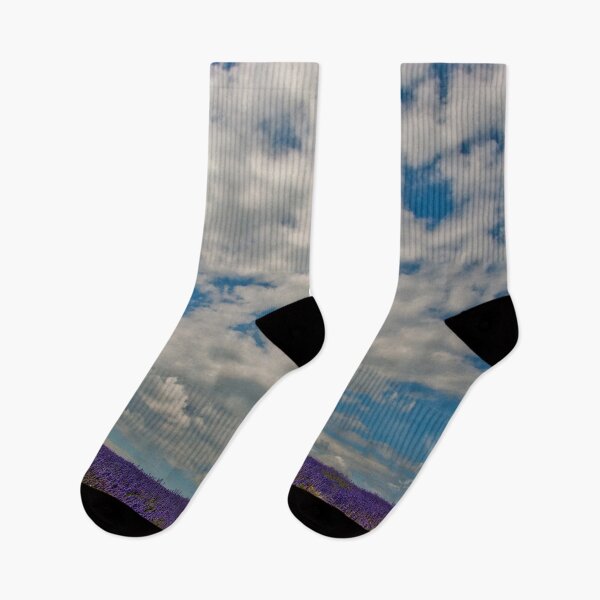 Item preview, Lavender Field Summer Flowers Cotswolds England designed and sold by AndyEvansPhotos.