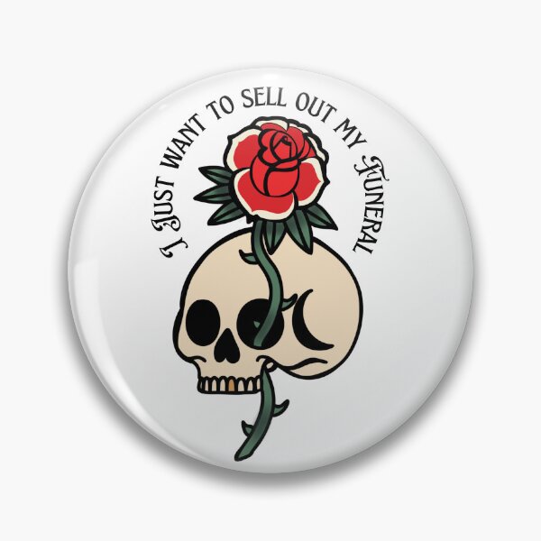 Item preview, The Wonder Years "I Just Want To Sell Out My Funeral" designed and sold by Bella Schwietert.