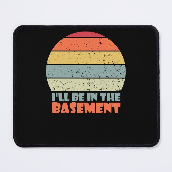 Item preview, I'll Be In The Basement Drum Set Drumming Drummer designed and sold by 3colors3.
