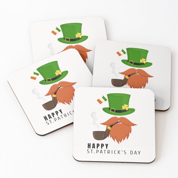 Item preview, HAPPY ST PATRICKS DAY HAT IRISH SHAMROCK designed and sold by Dieowl.