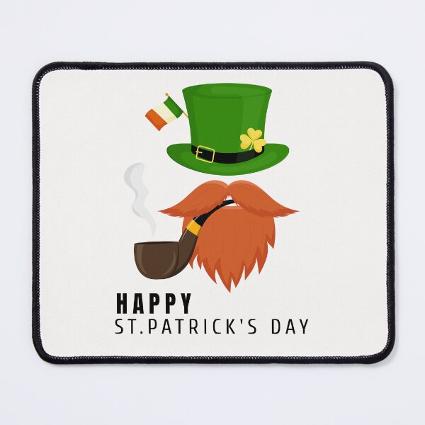 Item preview, HAPPY ST PATRICKS DAY HAT IRISH SHAMROCK designed and sold by Dieowl.