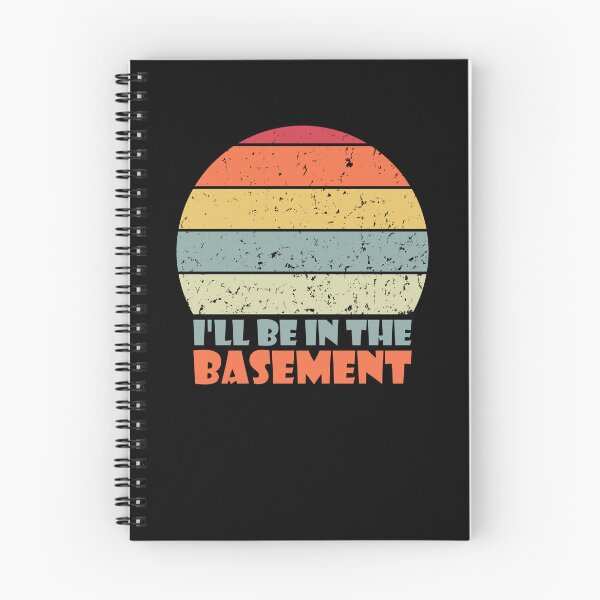 Item preview, I'll Be In The Basement Drum Set Drumming Drummer designed and sold by 3colors3.