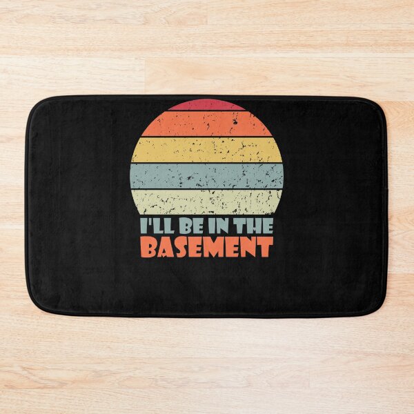 Item preview, I'll Be In The Basement Drum Set Drumming Drummer designed and sold by 3colors3.