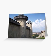 City walls Greeting Card