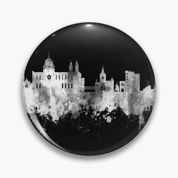 Artikelvorschau, Galway Ireland Skyline entworfen und verkauft von ArtPrints.