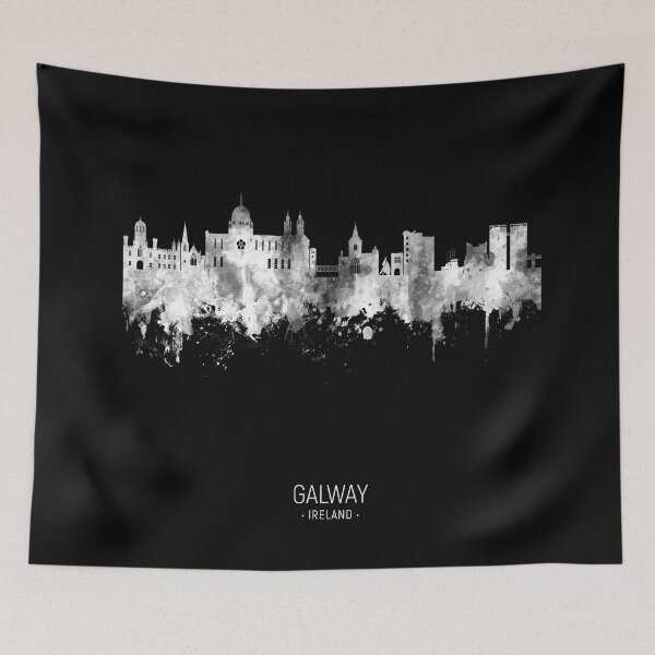 Item preview, Galway Ireland Skyline designed and sold by ArtPrints.