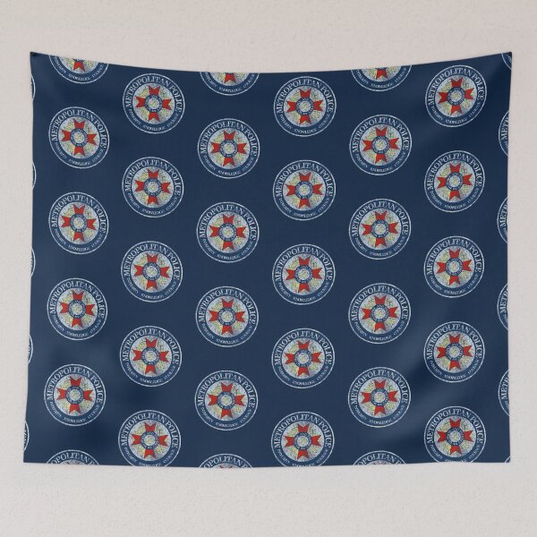 Item preview, Metropolitan Police designed and sold by ImSecretlyGeeky.