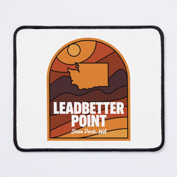 Item preview, Leadbetter Point State Park Washington designed and sold by HalpinDesign.