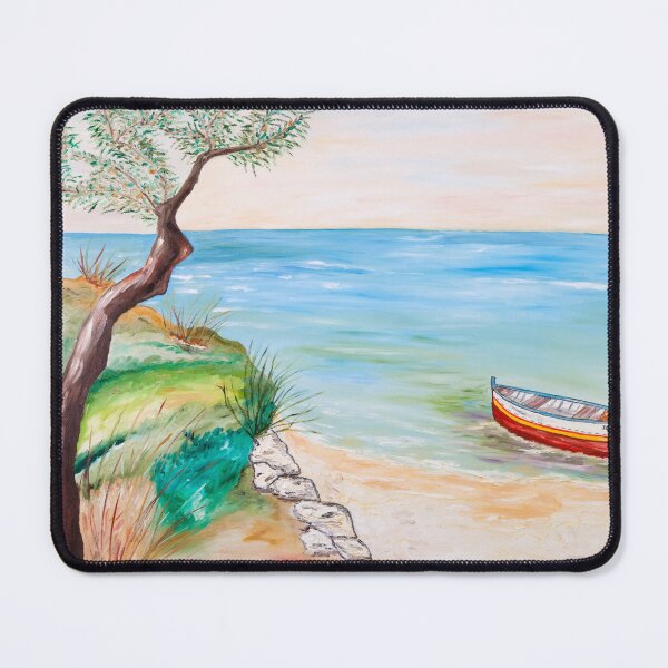Item preview, Il pescatore solitario designed and sold by Loredana Messina.