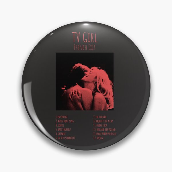 Item preview, TV Girl - French Exit - Album TRACKLIST Logo Essential T-Shirt designed and sold by StefanBonetti.
