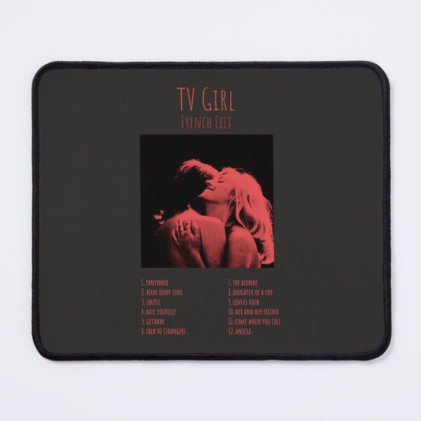 Item preview, TV Girl - French Exit - Album TRACKLIST Logo Essential T-Shirt designed and sold by StefanBonetti.