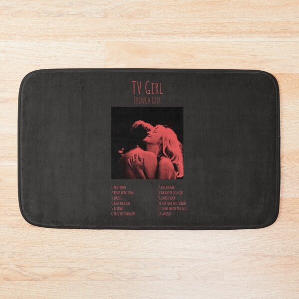 Item preview, TV Girl - French Exit - Album TRACKLIST Logo Essential T-Shirt designed and sold by StefanBonetti.