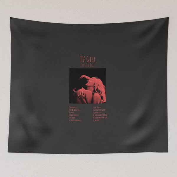 Item preview, TV Girl - French Exit - Album TRACKLIST Logo Essential T-Shirt designed and sold by StefanBonetti.