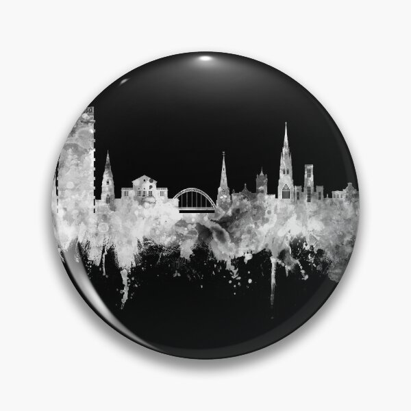 Item preview, Cheltenham England Skyline designed and sold by ArtPrints.