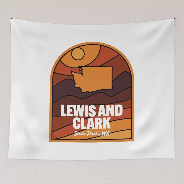 Item preview, Lewis and Clark State Park Washington designed and sold by HalpinDesign.