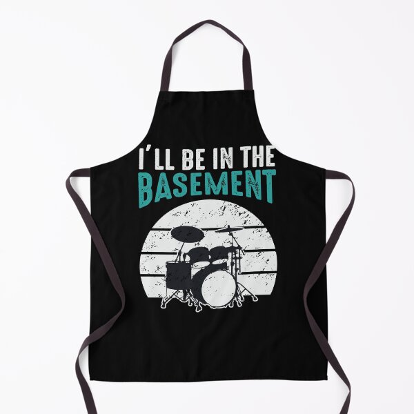 Item preview, I'll Be In The Basement Drum Set Drumming Drummer designed and sold by 3colors3.