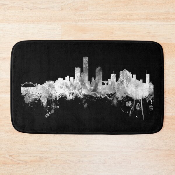 Artikelvorschau, Milwaukee Wisconsin Skyline entworfen und verkauft von ArtPrints.