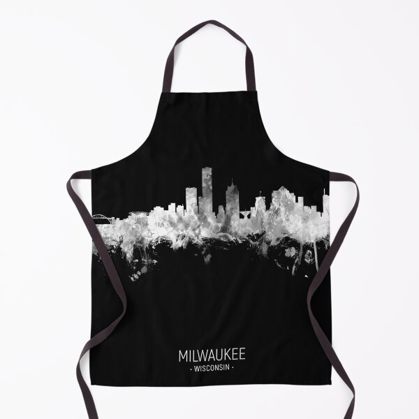Item preview, Milwaukee Wisconsin Skyline designed and sold by ArtPrints.