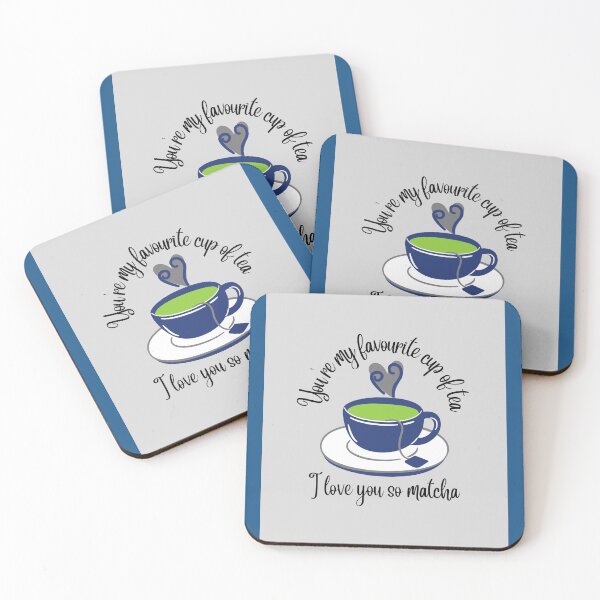 Item preview, I love you so matcha designed and sold by EmpathyArtRocks.