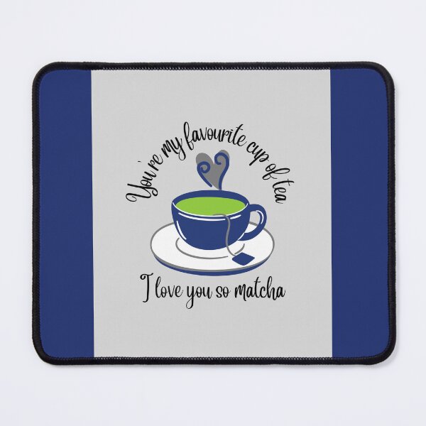 Item preview, I love you so matcha designed and sold by EmpathyArtRocks.