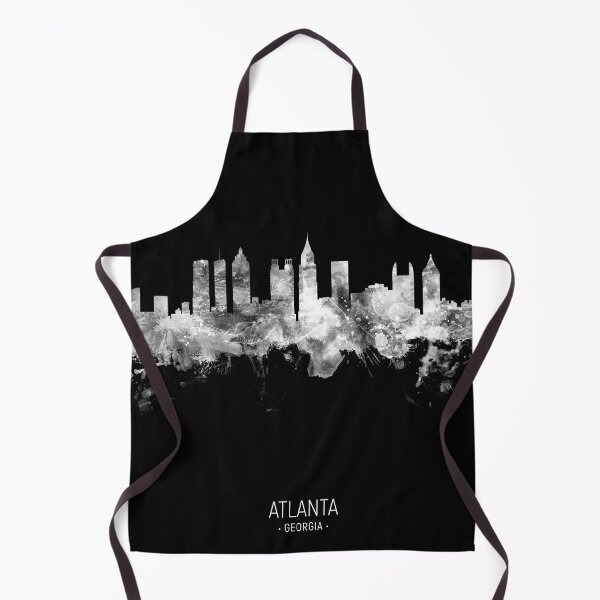 Artikelvorschau, Atlanta Georgia Skyline entworfen und verkauft von ArtPrints.